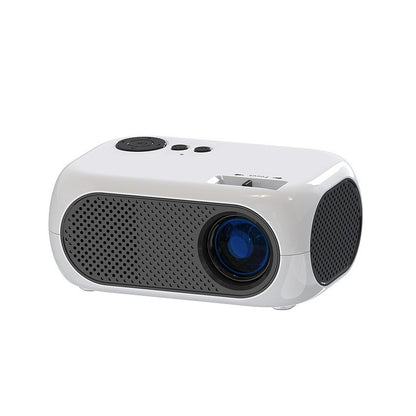 MINI Projetor M24 POTENTE 480*320P Suporte 1080P Full HD USB Compartilhamento de Tela de Celular Home Theater Vídeo Projetores Móveis Portáteis