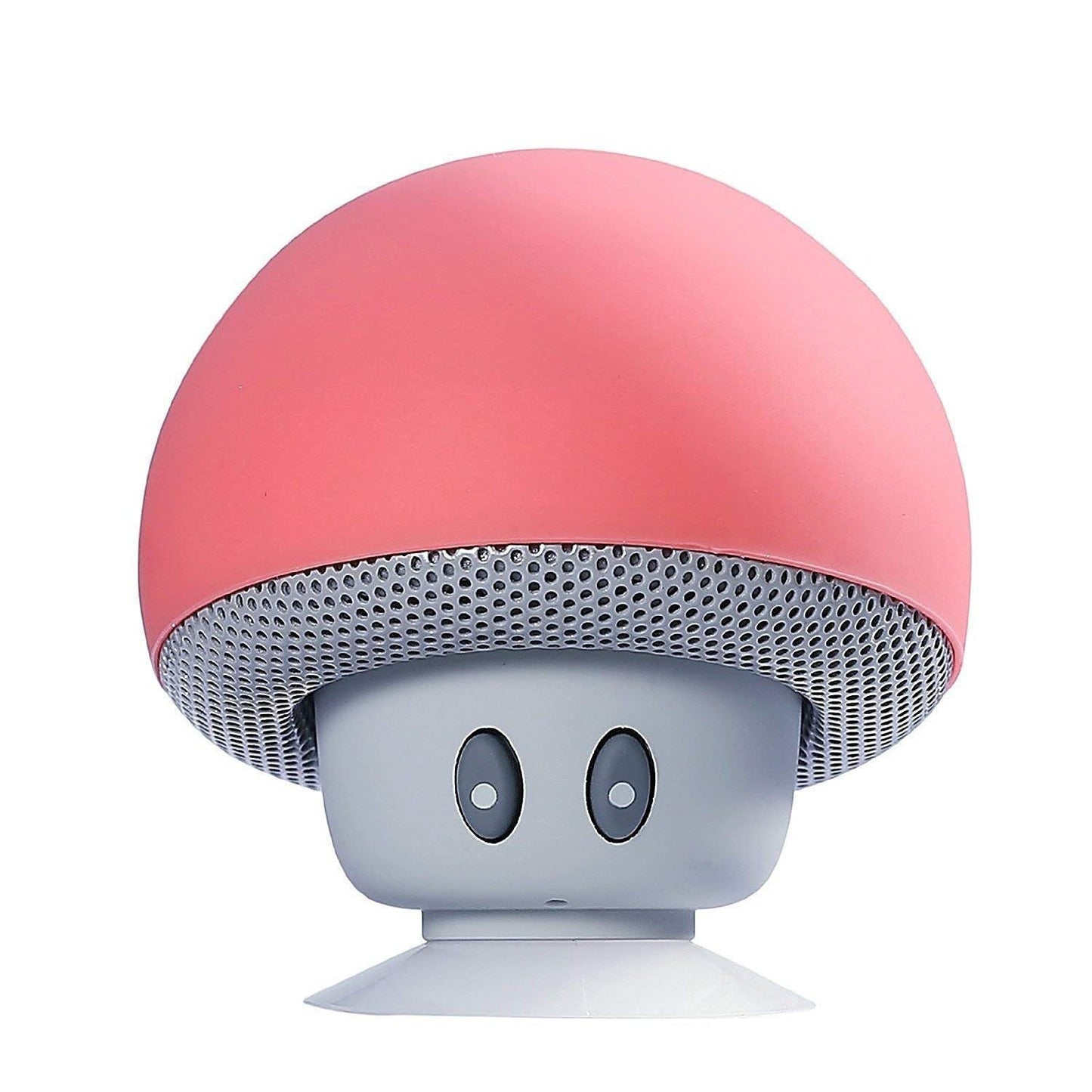 Mini Bluetooth Speakers Cute Mushroom Design Portable Wireless Sound Box For PC Suction Cup Phone Holder Walkman for Girls Pink