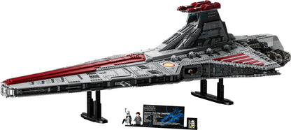 LEGO Star Wars 75367 Cruzador de Ataque da República Classe Venator para Presente de Aniversário, Natal, Ano Novo de Crianças (5374 Peças)