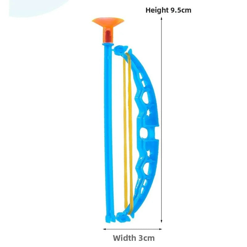 12/24/36Pcs Mini Shooting Small Bow and Arrow Outdoor Game Birthday Party Outdoor Sports Party Kindergarten Carnival jhh