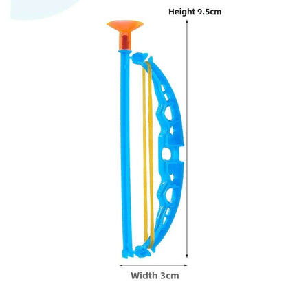 12/24/36Pcs Mini Shooting Small Bow and Arrow Outdoor Game Birthday Party Outdoor Sports Party Kindergarten Carnival jhh