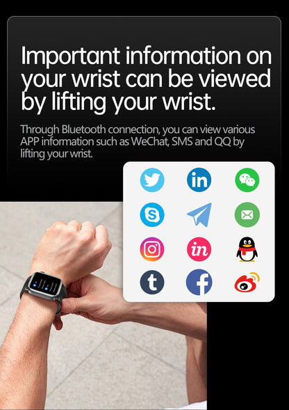 2026 New Air Pump+Air Bag+NFC Health SmartWatch Precise Blood Pressure Blood Fat Monitoring Voice Call Smartwatch For Men Women