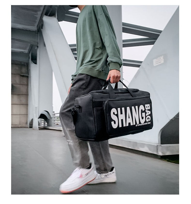 Customized sports basketball bag large capacity travel bag printed personalized logo soccer storage bag