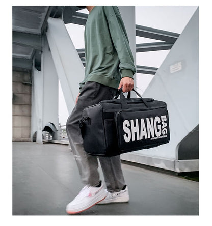 Customized sports basketball bag large capacity travel bag printed personalized logo soccer storage bag