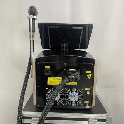 Portable 808 755nm Body Hair Laser Hair Removal Machine 3-Wave IPL Professional Diode Ice Titanium Permanent Painless