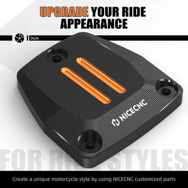 For Harley Sportster S RH1250S RH 1250 S 2021-2024 Front Brake Master Cylinder Cover Nightster RH975/Special RH975S 2023-2024
