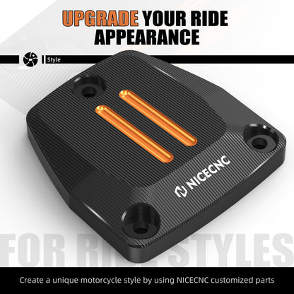 For Harley Sportster S RH1250S RH 1250 S 2021-2024 Front Brake Master Cylinder Cover Nightster RH975/Special RH975S 2023-2024
