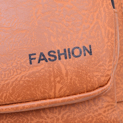 Men's Anti-Theft Crossbody Bag USB Charging Port Travel Chest Bag Waterproof Shoulder Messenger Bag for Outdoor Sports