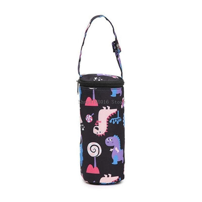 Baby Feeding Milk Bottle Warmer Baby Stroller Warmer Bag Safety Baby Bottle Holder Feeding Bottle Warmer For Car
