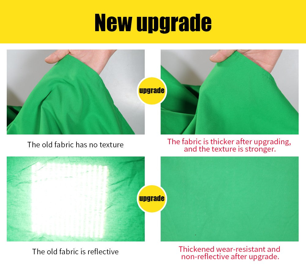 SH 2.4x4M Background Stand Frame With Photography Green Screen Backdrops  Photography Background Support Studio Light Tripod