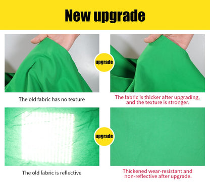 SH 2.4x4M Background Stand Frame With Photography Green Screen Backdrops  Photography Background Support Studio Light Tripod