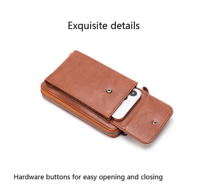 Mini versatile women's phone bag, women's crossbody bag, large capacity fashionable niche phone bag