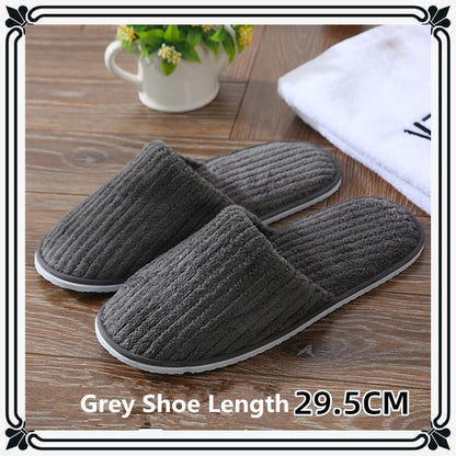 5 Pairs/Lot Mix Colors Men Women Disposable Hotel Slippers Cotton Slides Home Travel SPA Slipper Hospitality Cheap Footwear