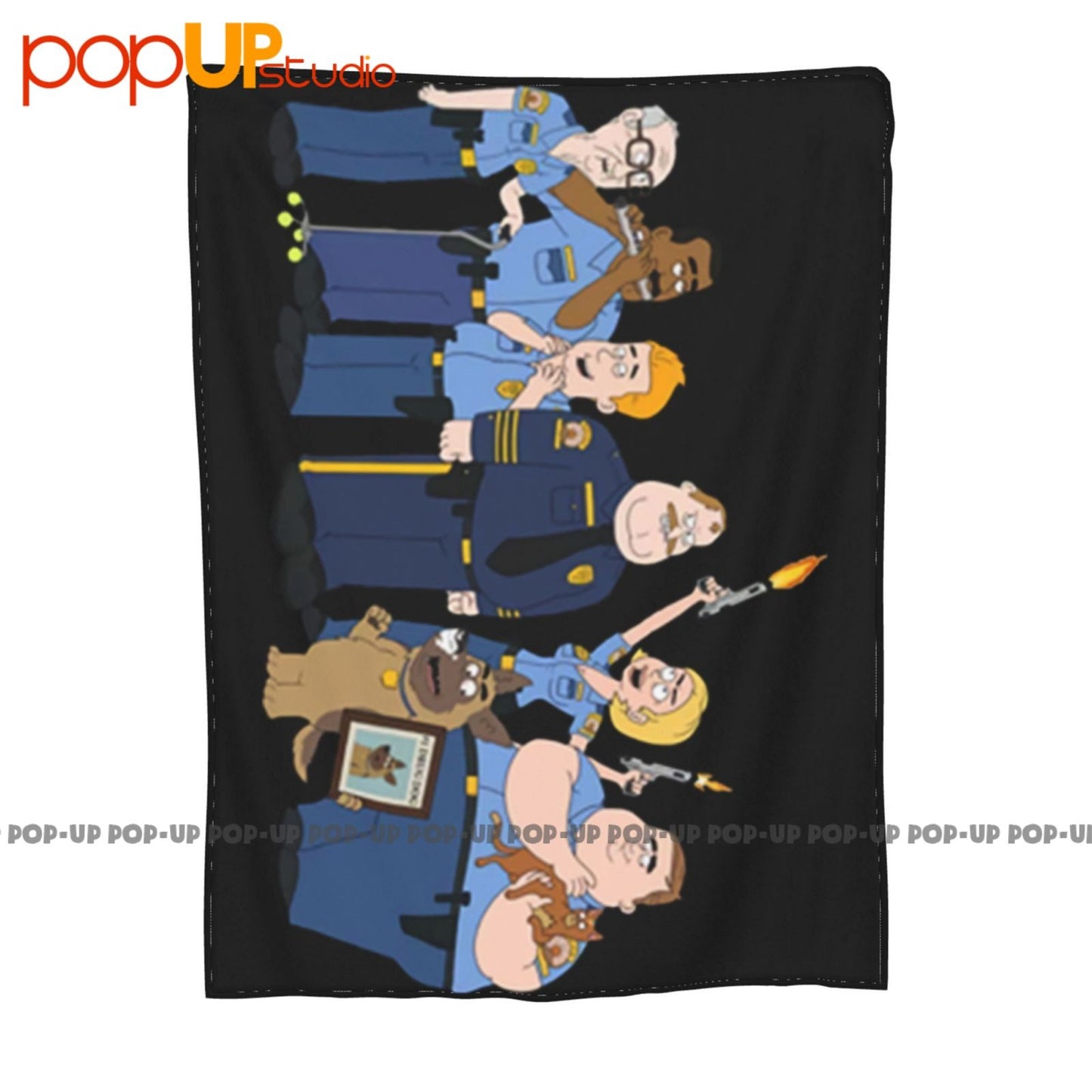 Paradise Pd American Animated Sitcom Ultra-Soft Blanket Quilt Winter Sofa Cover Bed Covers