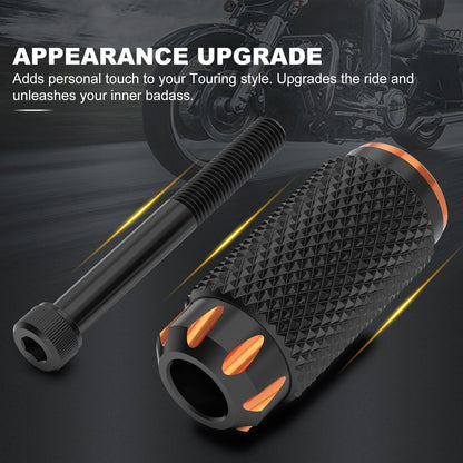 Para Harley Street Glide FLHX FLHXS 2006-2023, pedal de câmbio, ponta da alavanca de câmbio Road Glide FLTRX Road King FLHR Fat Boy FLFBS 114
