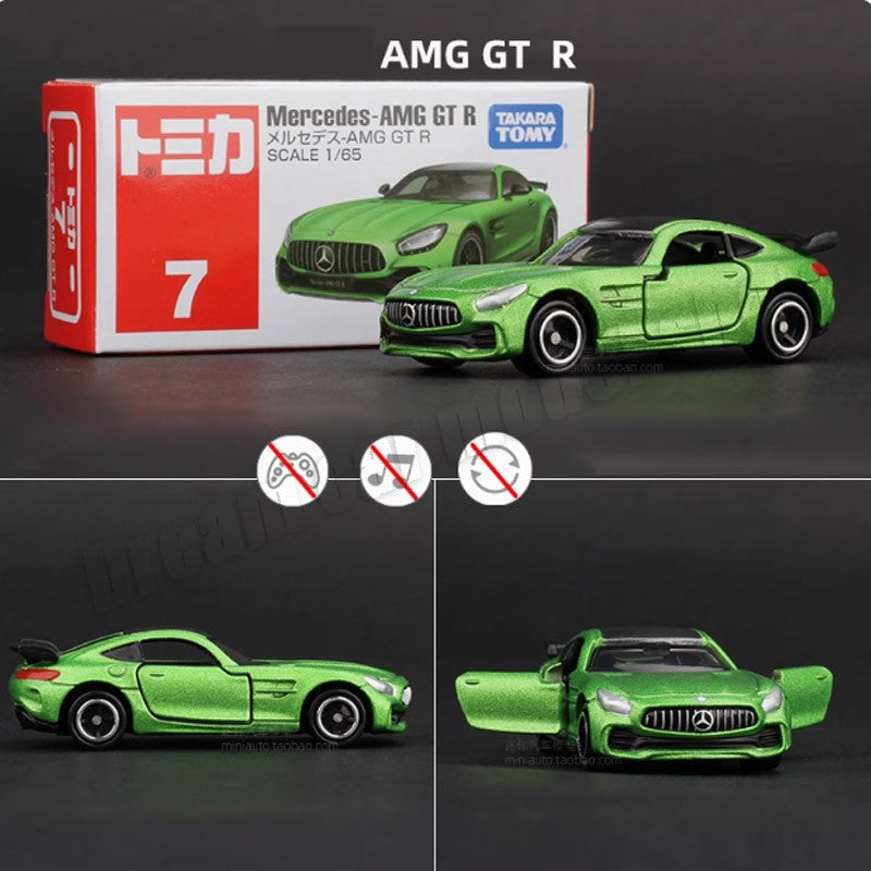 1:64 TOMICA Series Ferrari SP3 BMW I4 Carros Miniatura de Metal para Coleção Brinquedo de Presente Atacado