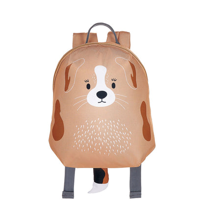 Novas mochilas infantis anti-perda com desenhos de animais fofos, mochilas escolares para meninos e meninas da pré-escola, mini bolsas escolares