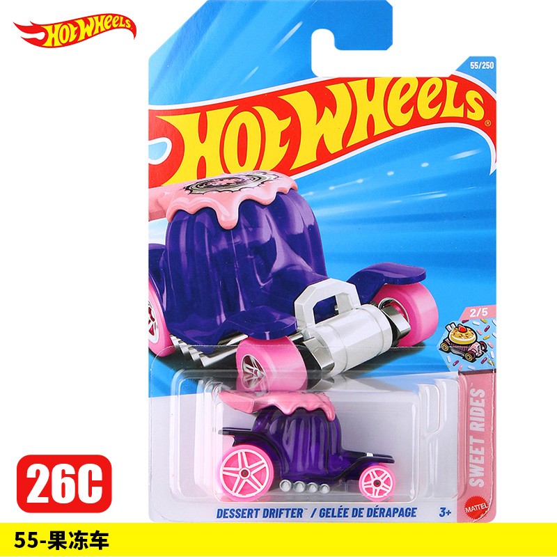 Hot Wheels 2026 C Case Coleção de Carros Die-Cast Escala 1:64 Porsche 911 Ferrari F40 Mazda RX-7 Veículo de Liga Leve Brinquedo de Presente