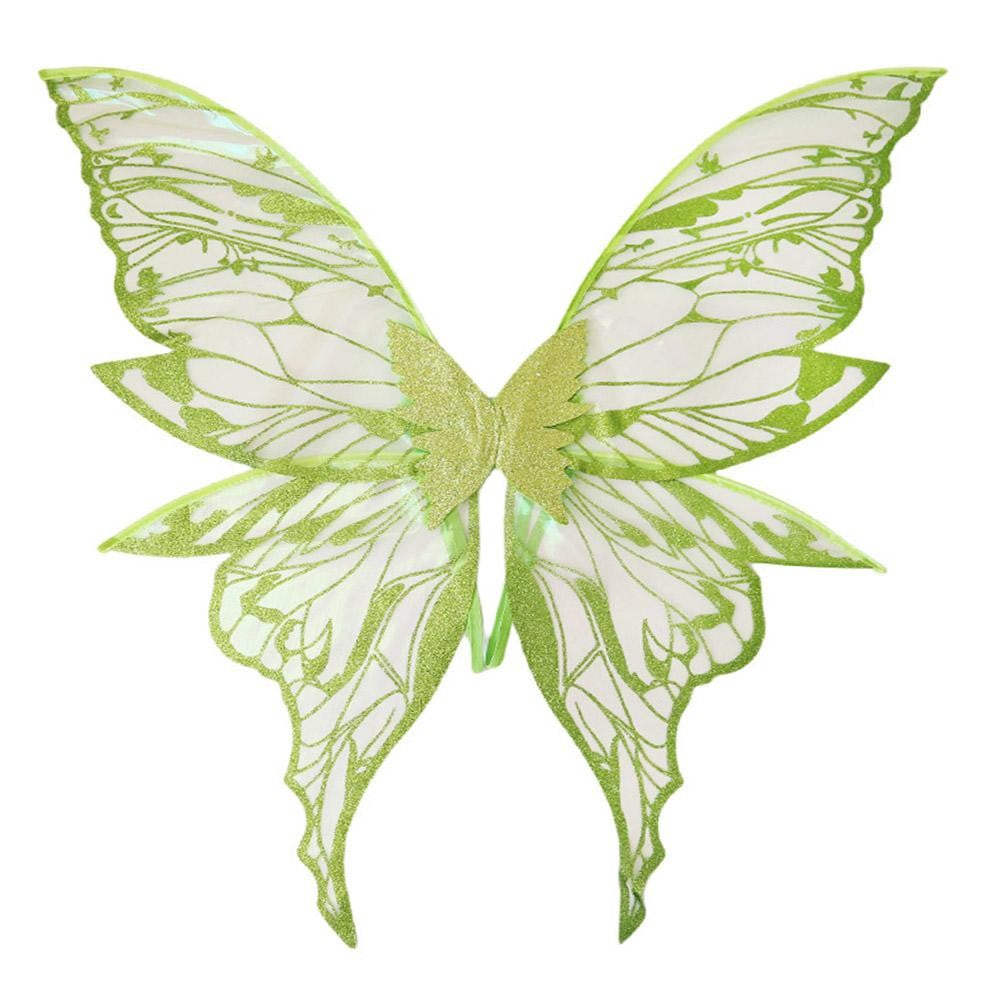 1PC Adults Fairy Wings Girls Sparkling Angel Wings Butterfly Costume Wings Halloween Costume Dress up Party Favor Christmas Gift