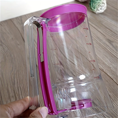 1 Pcs 900ml Batter Dispenser Hand-held Graduated Funnel Pastry Dough Dispensador For Pancake Cupcakes Cake2025new