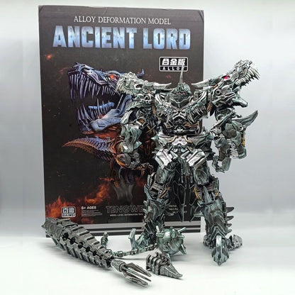 BMB LS05 Brinquedo Transformador WEIJIANG Grimlock W8600 BAWEI TW1101 Figura de Ação SS07 MP08 Liga Anime Dinossauro Robô Deformável