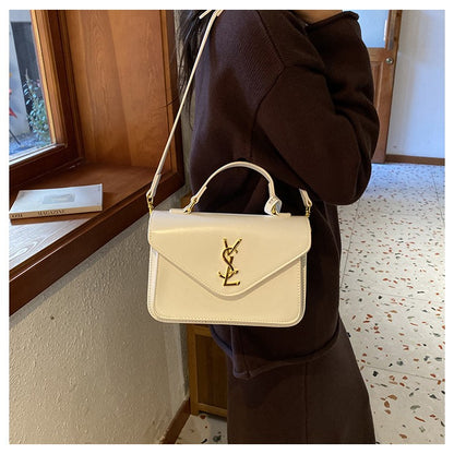 2025 New Retro Small Square Bag Leisure Bag Single Shoulder Crossbody Bag Versatile Commuter Postman Bag