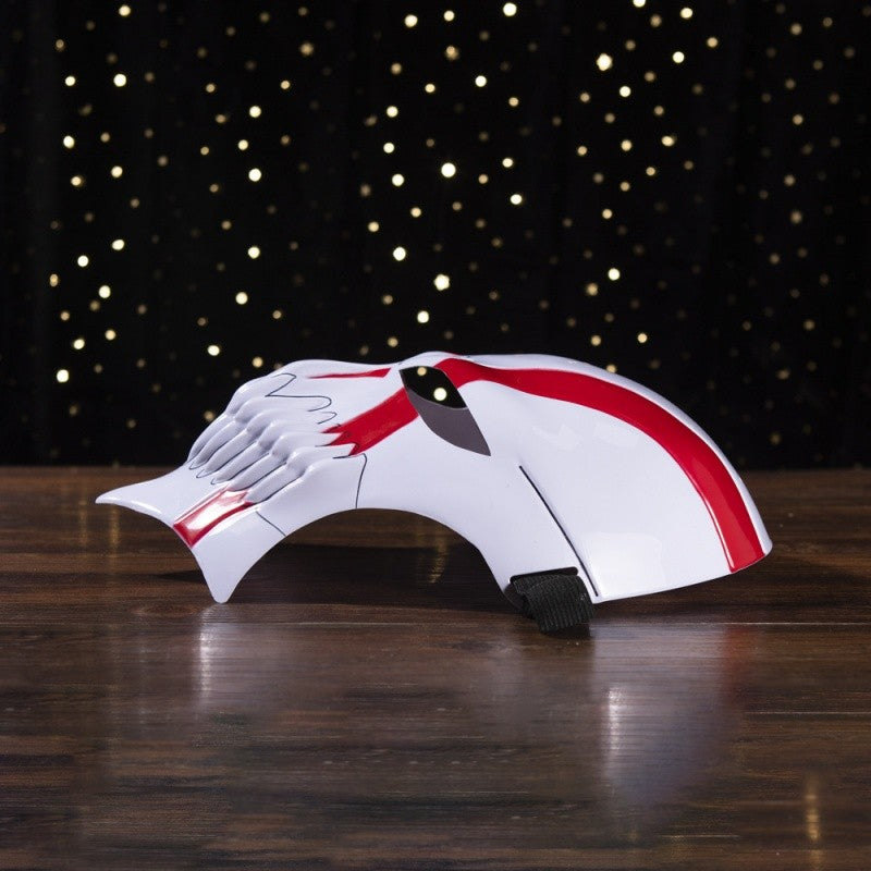 Anime Bleach Kurosaki Ichigo Mask Cosplay Hollow Masks Halloween Party Costume Horror COS Dress Up Mask PVC Plastic Material
