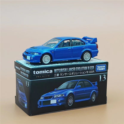 TOMY GTR R34 Skylin Carros de Liga Fundidos e Veículos de Brinquedo Modelo de Carro em Miniatura Escala de Modelo de Carro Para Crianças