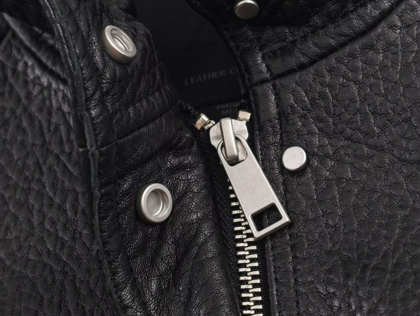 2025 WOMAN Fashion European and American Style Autumn Imitation Leather Jacket Long Sleeve Jacket Outerwear Mujer