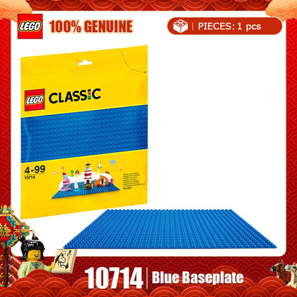 LEGO Classic Creative Series 10696 Classic Creative Medium Block Box 10714 Brinquedo de Presente Montado Fundo Azul