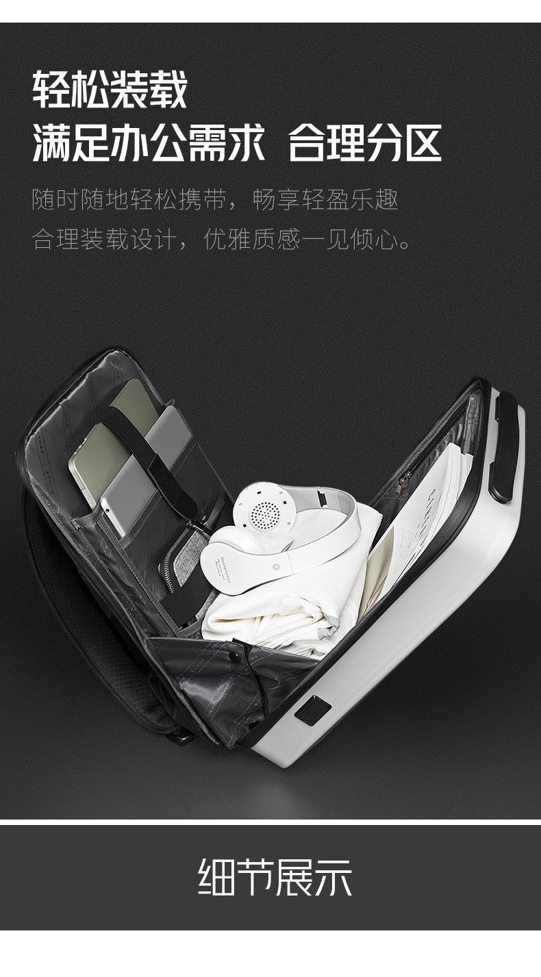 Bange bagpack bag 15.6 Inch Laptop Bagpack Men Elegant Waterproof Men's Usb Anti-Theft Computer Bag Big Capacity Bag