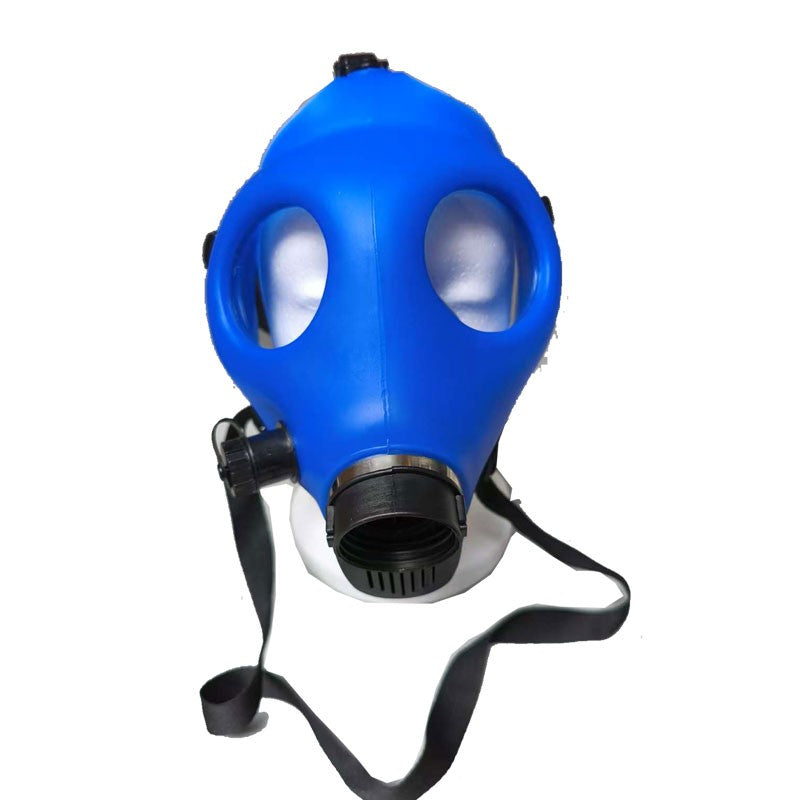 Silica Gel Gas Mask Fetish Latex Rubber Mask Hood Breath Control Conquer Choking Headgear Cosplay Costume Party Wear