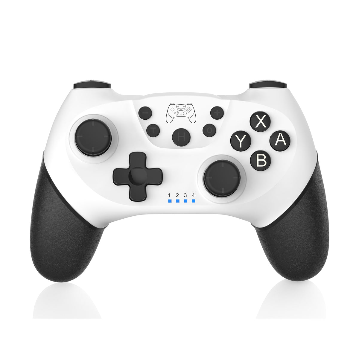 Wireless Pro Controller for Nintendo Switch /OLED/Lite, Haff-Effect Joystick 6?Axis Gyro Dual Vibration Gaming Joystick