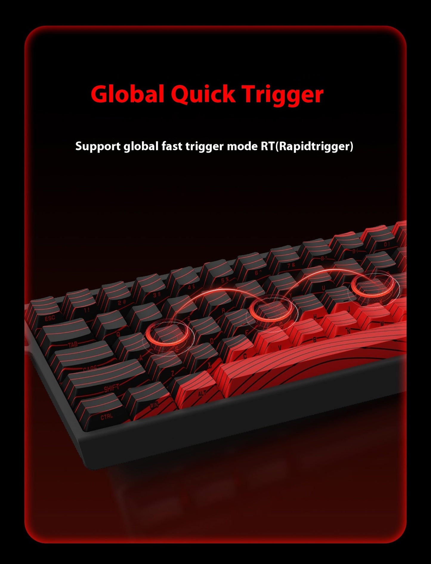 Hot Sale MADLIONS MAD60HE Magnetic Switch Keyboard Mechanical Keyboard 8000Hz 0.01mmRT Wired Custom Valorant Gaming Keyboard