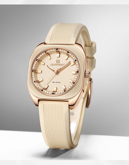 NAVIFORCE Elegant Watch For Women Fashion Quartz Wristwatch Woman Watches Ladies Festival Valentine's Day Gift Clock Reloj Mujer