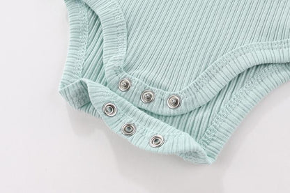 Kiddiezoom 5 Pcs/Lot Four Seasons Fashion Cartoon Short Sleeve Baby Boy Girl Bodysuits Soft 100%Cotton Newborn Onesies Clothes