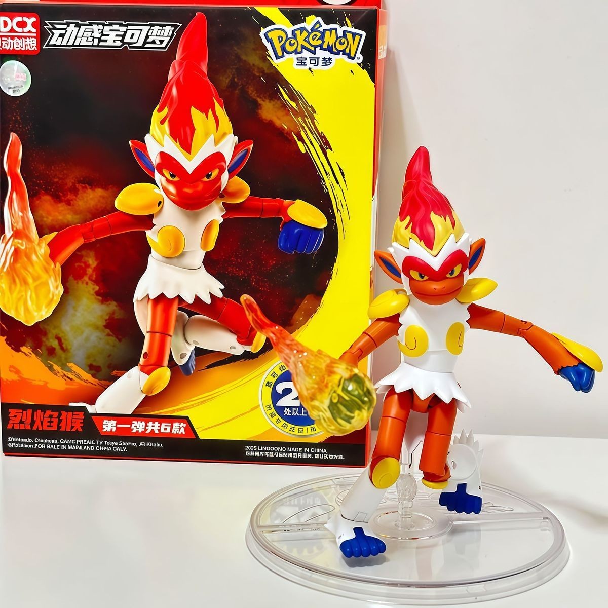 LDCX Mewtwo Charizard Greninja Anime Figure Lucario Infernape Action Figures Movable Model Collection Statue Ornament Toys Gifts