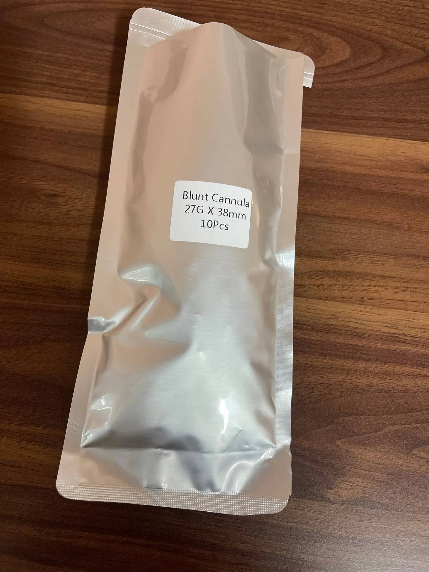 Microcannula Sterile Medical Fine Needle 18G 22G 25G 38mm 50mm 70mm Single Packaged Blunt Cannula For Fillers