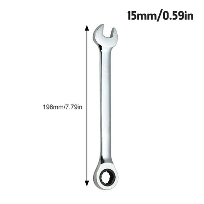 Chave Combinada Catraca Chaves de Boca Ferramenta de Anel de Engrenagem 6-7-8-9-10-11-12-13-14-15-16-17mm Chave Torx Universal Ferramentas de Reparo