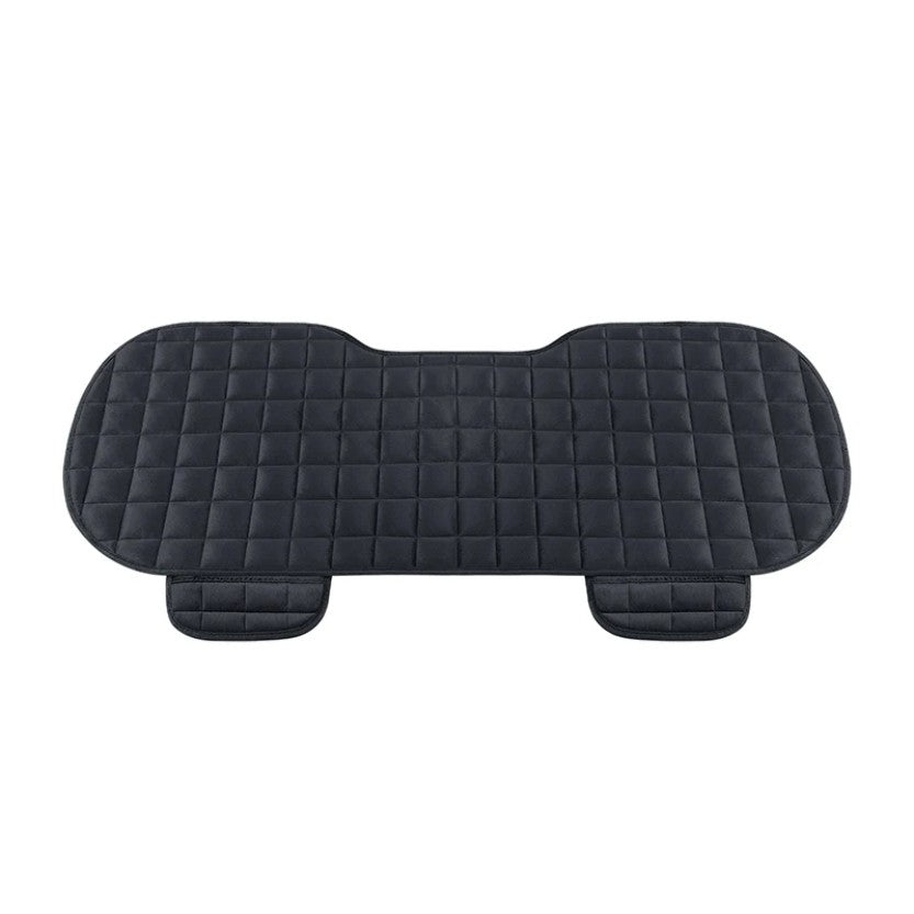 Car Seat Cover Front Rear Flocking Cloth Cushion Non Slide Winter Auto Protector Mat Pad Keep Warm Universal Fit Truck Suv Van