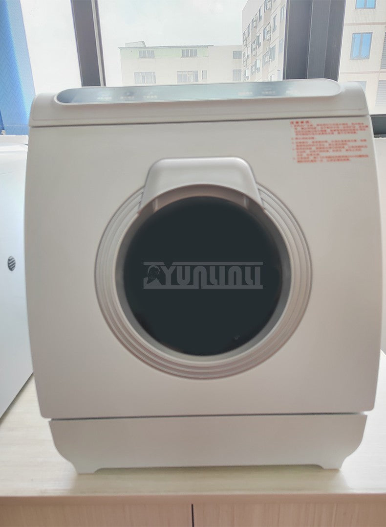 Smart Desktop Dishwasher Large Capacity Free Installation Household Lave Vaisselle Kitchen Appliance