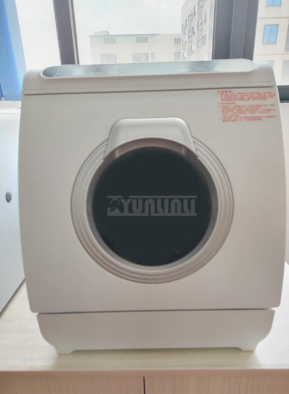 Smart Desktop Dishwasher Large Capacity Free Installation Household Lave Vaisselle Kitchen Appliance