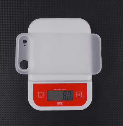 Capa Dura Ultrafina 0,3mm Para iPhone Air 17 16 Pro Max Plus 16E Translúcida Fosca Preta Fina PP Para iPhone17ProMax 16Pro
