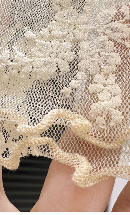 2024 New Lace Svel Mo Collar Top Women's Inner Wear f High Collar ort Length Base irt Korean Sle Commute Wind