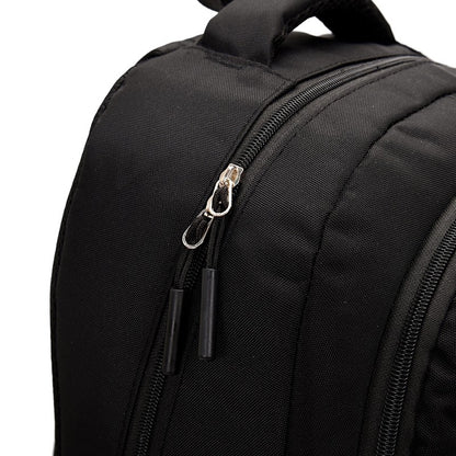 Mochilas Minimalistas de Grande Capacidade Masculinas Impermeáveis Oxford Mochila Escolar para Deslocamento Casual de Negócios Múltiplos Bolsos Bolsa de Viagem