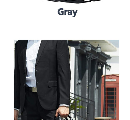 2025 New Men Waterproof Weekend Travel Work Large Capacity Multifunctional Hand Luggage Storage Two-in-One Convertible Suit Bag