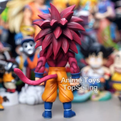Anime Dragon Ball DAIMA Figure Super Saiyan 4 Goku Vegeta Action Figure Pvc Collectible Statue Model Toy Gifts15.5-16.5cm