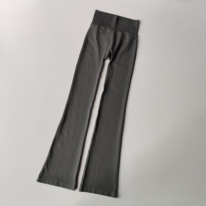 High Waisted Compression Without Awkward Lines Micro Flared Yoga Outdoor Wear Se