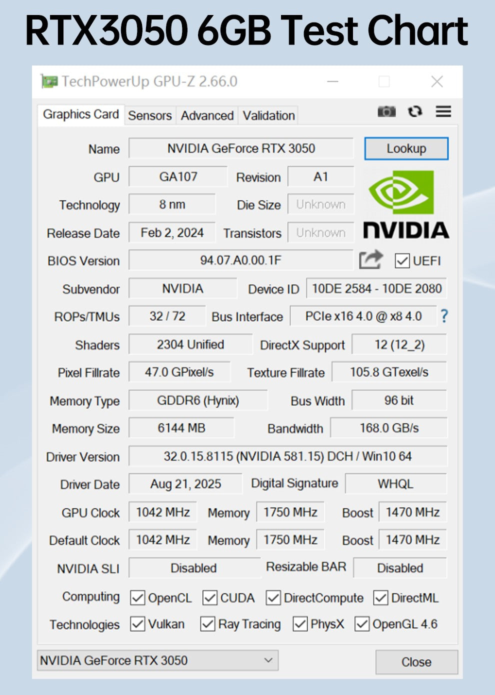 SOYO Graphics Cards RTX 3050 6G GDDR6 GPU NVIDIA PC Computer components PCI Express X16 4.0 Gaming Video Card RTX3050 New