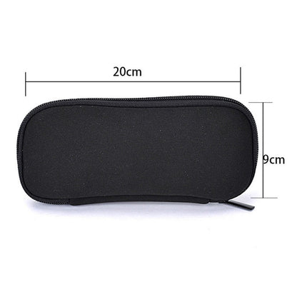 U Disk Bag Protective Holder Flash Drives Zipper USB Case Travel Storage Portable Organizer Dustproof Durable Shockproof Tools